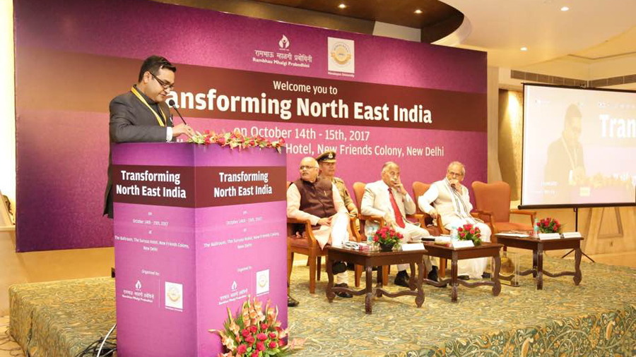 Transforming North East  India Himalayan University