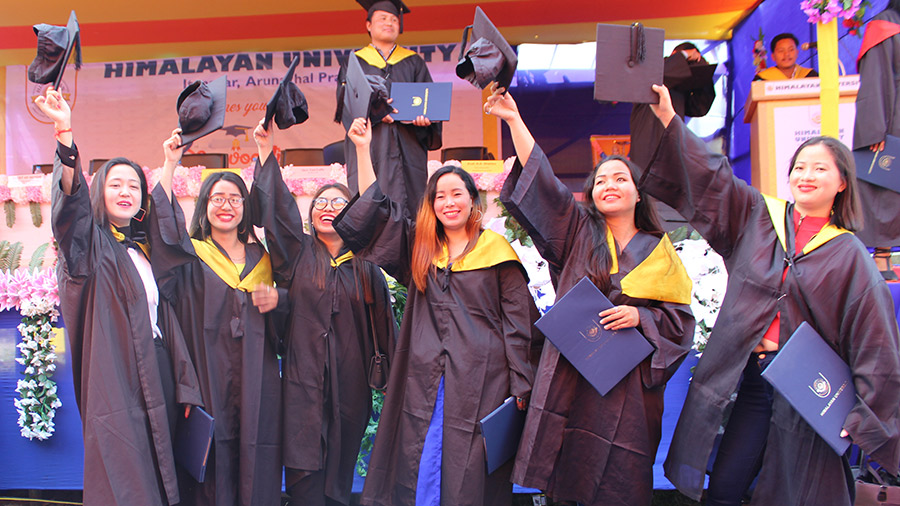 2nd Convocation of Himalayan University 25