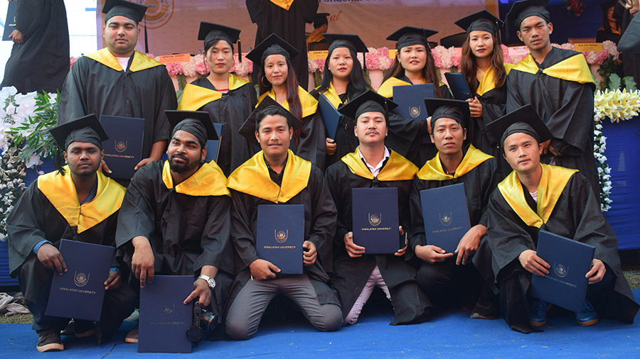 2nd Convocation of Himalayan University 15